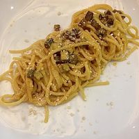 Carbonara Vegana 🌱  at Melamangio in Mendrisio