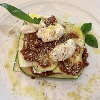 Lasagna fresca com pomodorini secchi 🌱 at Melamangio in Mendrisio
