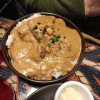 Veg mafé at BMK Paris-Bamako in Paris