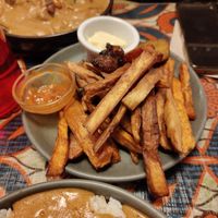 Sweet potato fries at BMK Paris-Bamako in Paris
