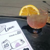 Cocktail at Good Love in St Kilda