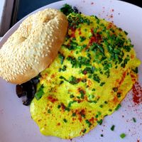 Benny baguette very nice at Good Love in St Kilda