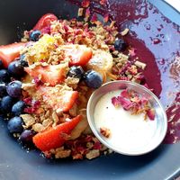 Pancakes were pikelets and far too small and expensive for $22 at Good Love in St Kilda