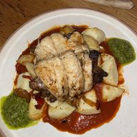 Seitan steak  at Good Love in St Kilda