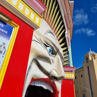Luna park right near good love at Good Love in St Kilda