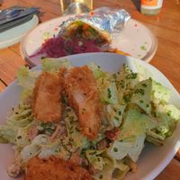 Caeser salad at Good Love in St Kilda