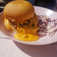 Jackfruit philly cheesesteak at Good Love in St Kilda