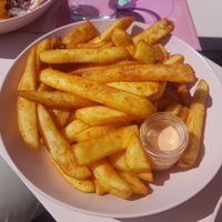 Chips at Good Love in St Kilda