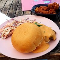 Philly Cheesesteak and a side of KFC at Good Love in St Kilda