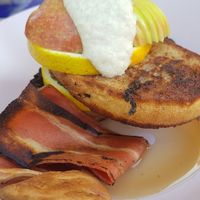 French toast at Good Love in St Kilda