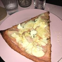 Potato pizza at Good Love in St Kilda
