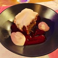 Carrot cake at Good Love in St Kilda