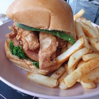 Had the KFC burger yesterday. Did not dissapoint! Service, food, location - amazing! at Good Love in St Kilda