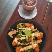 Famed KFC bowl & rose hot chocolate at Good Love in St Kilda