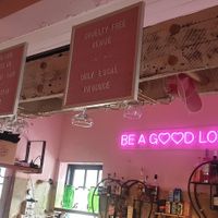Inside at Good Love in St Kilda