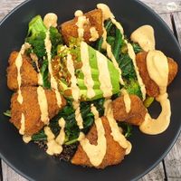 KFC bowl at Good Love in St Kilda