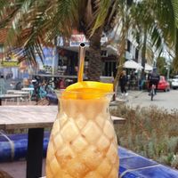 Seasonal ingredients, juice. at Good Love in St Kilda