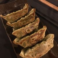 Gyoza veg at MaRamen in Padua