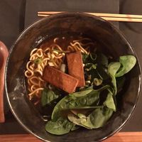 Shoyu ramen vegano at MaRamen in Padua