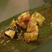 Melanzane con salsa di miso at MaRamen in Padua