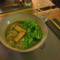 Ramen veg at MaRamen in Padua