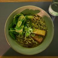 Vegan ramen at MaRamen in Padua