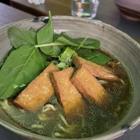 Vegan ramen at MaRamen in Padua