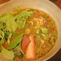 Ramen vegan shoyu at MaRamen in Padua