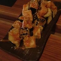 Nasu dengaku (melanzane in salsa di miso) at MaRamen in Padua