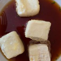 Fried tofu at MaRamen in Padua