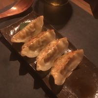 Veggie gyoza  at MaRamen in Padua