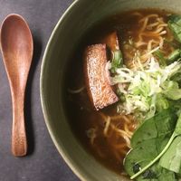Shoyu vegan ramen at MaRamen in Padua