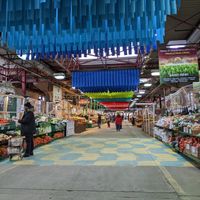 Interior at Marché Jean-Talon in Montreal