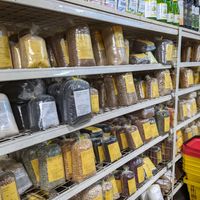 Organic items at Marché Jean-Talon in Montreal