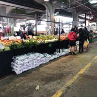Market at Marché Jean-Talon in Montreal
