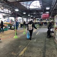 Market at Marché Jean-Talon in Montreal