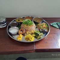 Super tasty and beautifully arranged! at Ananda Kitchen in Ishigaki