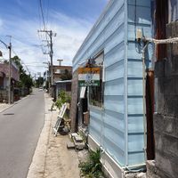 Street view at Ananda Kitchen in Ishigaki