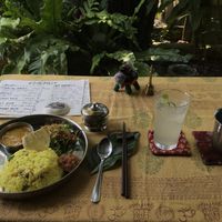 Repas at Ananda Kitchen in Ishigaki