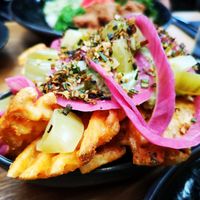 Loaded fries at Project 281 in Brunswick