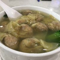 wanton soup at Soiut Kong Veggie Cuisine in Macau