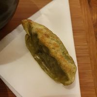 Gyoza vert at Chez Ann in Paris