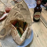 Falafel  at Livin Room in Maastricht