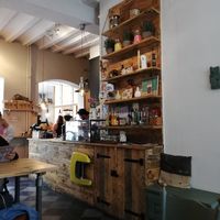 Bar at Livin Room in Maastricht