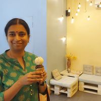  at Gelato Factory in Auroville