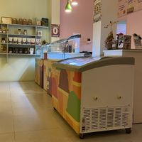 Interior  at Gelato Factory in Auroville