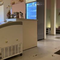 New room in the back  at Gelato Factory in Auroville