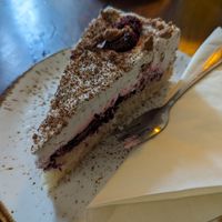 Spekulatius-Waldbeer-Torte at Brettle in Ulm