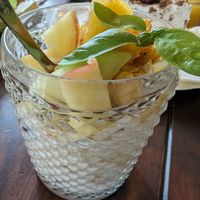 Veganes Schichtjoghurt at Brettle in Ulm