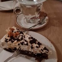 Vegane Snickerstorte at Brettle in Ulm